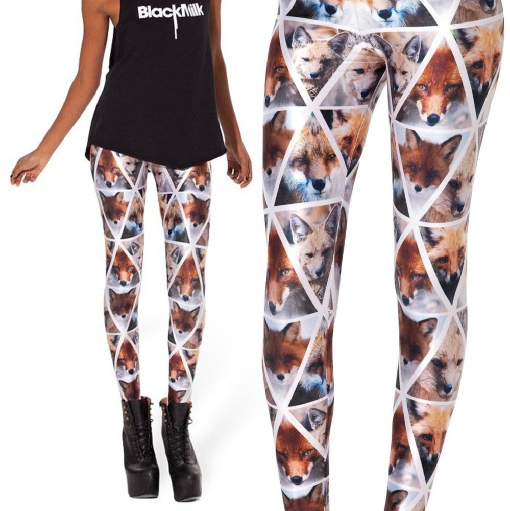Blackmilk Foxy Leggings